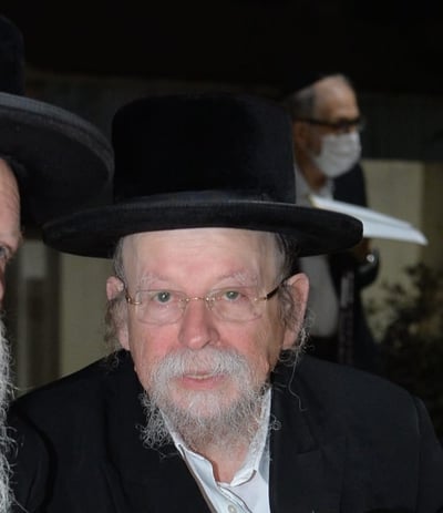 הרב יצחק אייזיק זלמנוביץ ז"ל