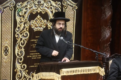 הגאון רבי שלמה זלמן שפיטץ
