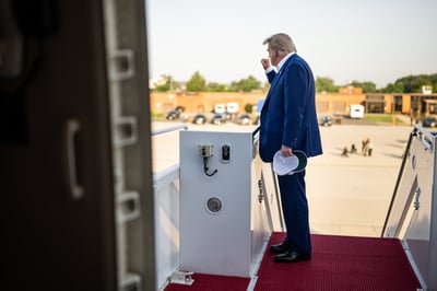 טראמפ: "מצפים להפסקת אש בעזה בשבוע הבא" 