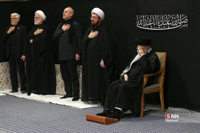 חמינאי וצמרת המשטר