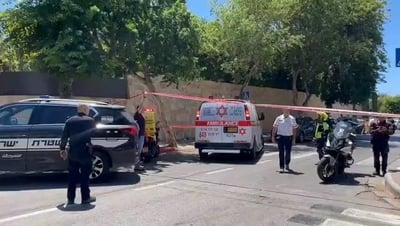 אירוע אלים וחמור בהרצליה: בן 40 נפצע קשה בפיצוץ רימון