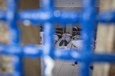 האגף המיוחד לנאשמים בריגול למען איראן בכלא דמון