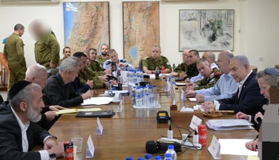 כינוס קבינט המלחמה