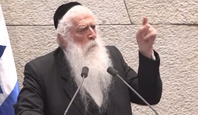 האכיפה נגד עולם התורה | השר פרוש זעם וזעק: "קרע בל ימחה"