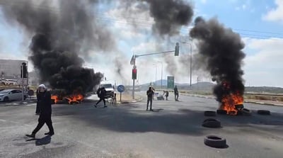 רכב של משטר ג'ולאני מתקרב לאזור המהומות, צה"ל מפציץ אותו | צפו