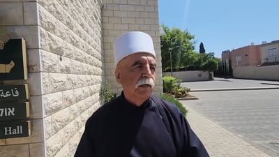 "אנחנו כולנו דרוזים וחייבים לעזור זה לזה" | השייח' הדרוזי שהתנבא על האיום בסוריה