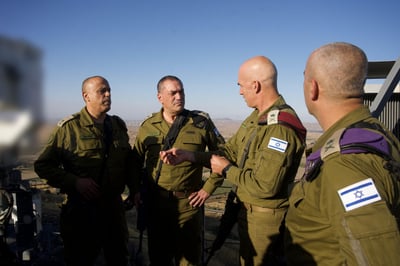 הרמטכ"ל בגבול סוריה
