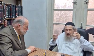 פרסום ראשון: המנהיג הליטאי לשגריר ארה"ב: "תבקש מטראמפ בשביל עולם התורה"