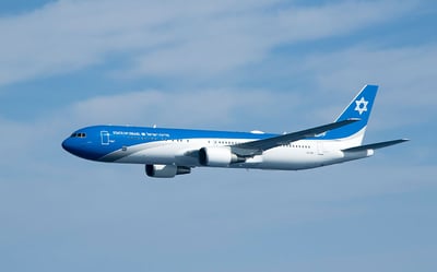 "כנף ציון" בטיסת המבחן