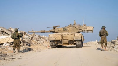 פעילות כוחות צה"ל בעזה