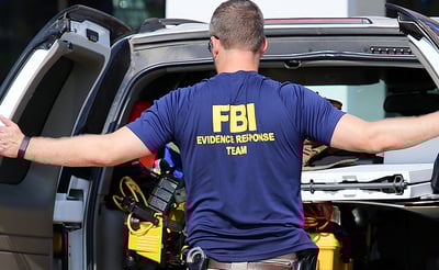 סוכני FBI בפעילות