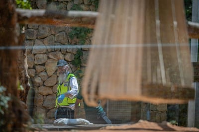 כוחות חירום בזירה, זמן קצר לאחר התקיפה