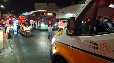 זירת התאונה