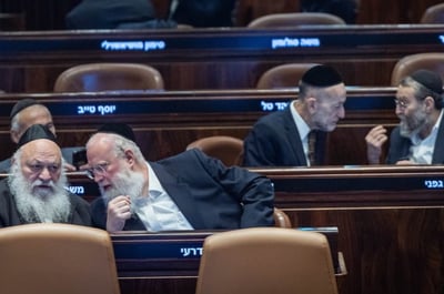 בכירי הסיעות החרדיות במליאה
