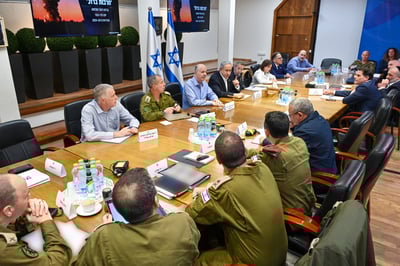  ישיבת הקבינט 