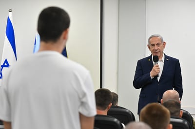 נתניהו עונה לשאלות