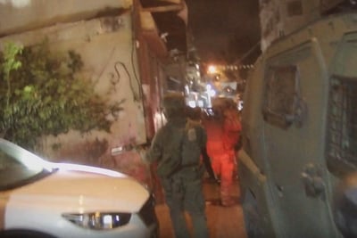 שני פלסטינים שוחררו מהכלא ותכננו להקים חוליית טרור | תיעוד מהמעצר