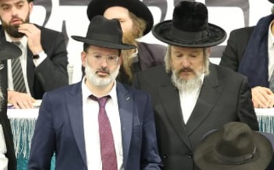ראש העיר ומ"מ דוד זלץ