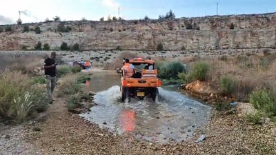טרגדיה נוראה: בחור ישיבה טבע במאגר המים בצפון - ואותר אחרי שעות של חיפושים ללא רוח חיים