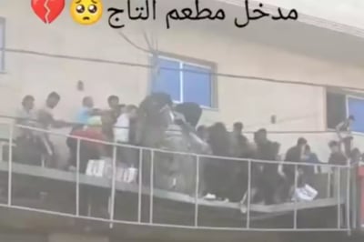 פצועים במקום: התנפלו על הסיוע שהוצנח, וצנחו מגובה אל הקרקע | צפו