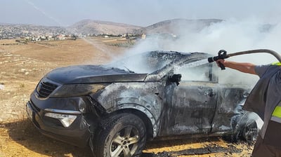 זירת החיסול בלבנון