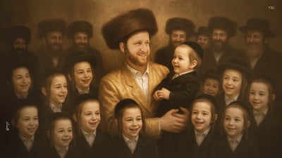 הניגון הלעלוב'י העתיק בביצוע חדש של כוכבי המוזיקה החסידית