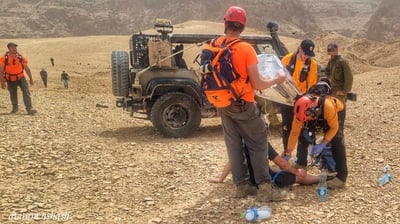 בעקבות החום הכבד שצפוי לשרור בימים הקרובים, יסגרו לציבור מסלולי טיול פופולריים בדרום ובמזרח