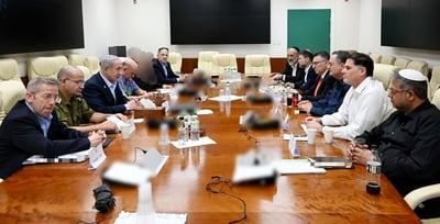 ישיבת הקבינט