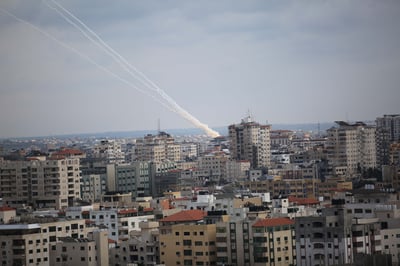 שיגורים מרצועת עזה | אילוסטרציה