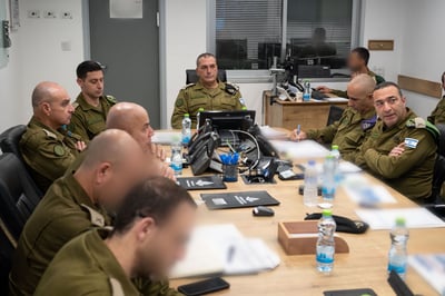 ב־05:30 לפנות בוקר: צה"ל פתח בתרגיל פתע רחב היקף לבדיקת מוכנות המטכ"ל