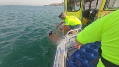 חילוץ הנערים מהכנרת