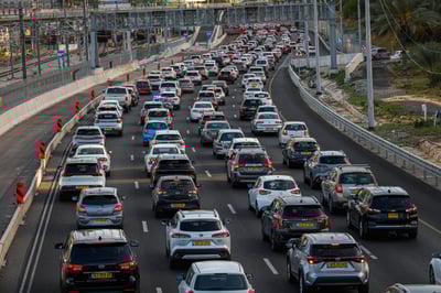 בכמה ירד ייבוא הרכבים לישראל? אילוסטרציה