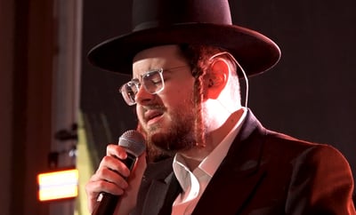 לכבוד הברית של בנו הראשון: הרשי ויינברגר בסינגל חדש