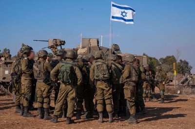 פעילות כוחות צוות הקרב של חטיבה 401 בצפון רצועת עזה