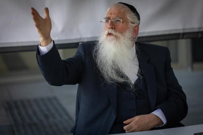מאיר פרוש בתגובה לדברי יועז הנדל: "בכל דור ודור עומדים עלינו לכלותנו"