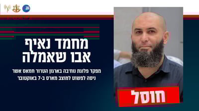 צה"ל חיסל את מפקד פלוגת נוח'בה בדרום חאן יונס