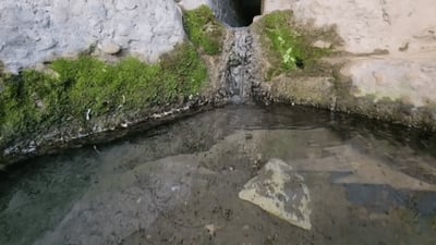 אבן השתייה בגליל | הטבילה במעיין "עין זיתון" המסתורי חשפה הזנחה מטרידה