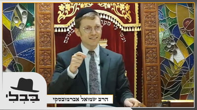 הרב שמואל אברמסקי