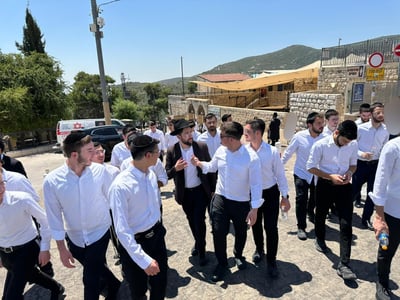 תיעוד מהשבת המרוממת