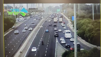 יום השיבוש קורס? "בניגוד מוחלט לפרסומים שגויים אין כבישים חסומים"