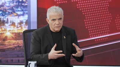 מאיים לעתור לבג"ץ: לפיד דורש מבהרב- מיארה למנוע משפטית את 'מתווה אומן'