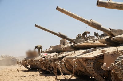 צה"ל מפרסם: כך נראות ההכנות להרחבת המלחמה ברצועת עזה