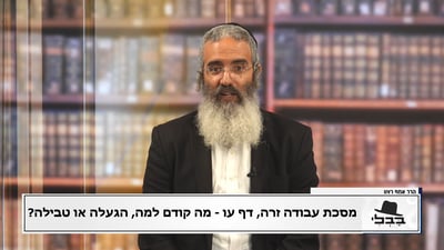 פנינת הדף היומי
