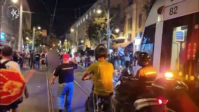 ההתפרעויות היום 