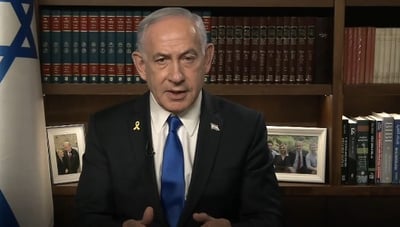 נתניהו בריאיון חריג למפורסם הישראלי: "יש לחמאס שתי אפשרויות - כניעה או השמדה"