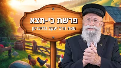 פינתו של הרב יעקב גלויברמן: צער בעלי חיים בפרשה - מהשור והחמור אל בני האדם | צפו