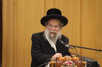 הגה"צ רבי יעקב סופר