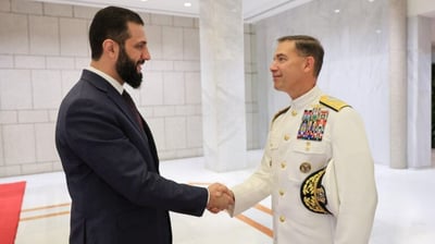 ביקור מפקד פיקוד המרכז בסוריה