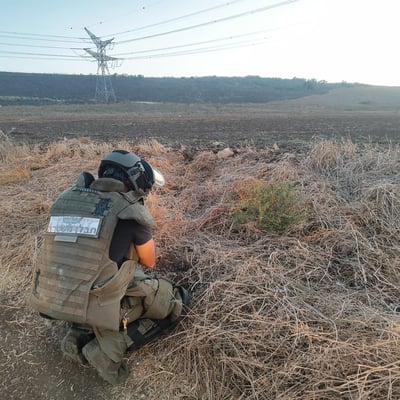 מתרחצים הורחקו, פיצוץ נשמע: פריט אמל"ח ישן נמצא במי הכנרת