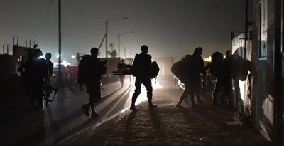 אימוני כוחות אוגדה 98 לקראת תחילת המבצע